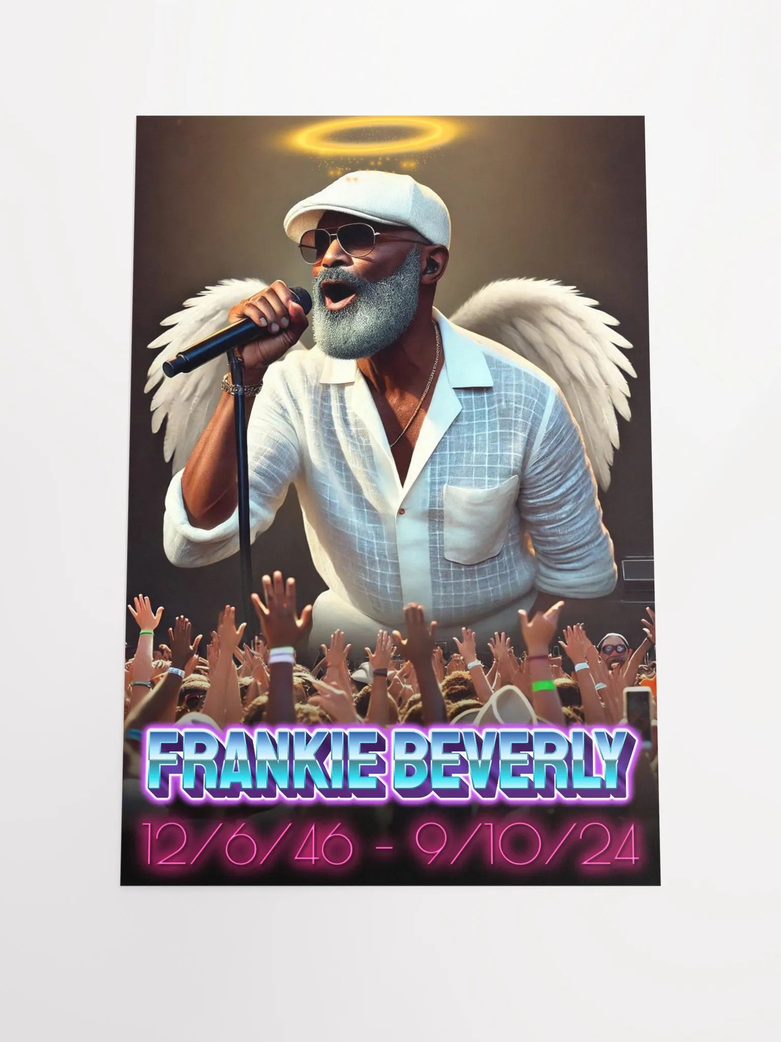RIP FRANKIE BEVERLY POSTER product image (1)