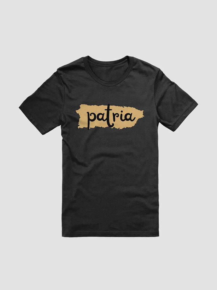 Patria Isla Camiseta Unisex product image (2)
