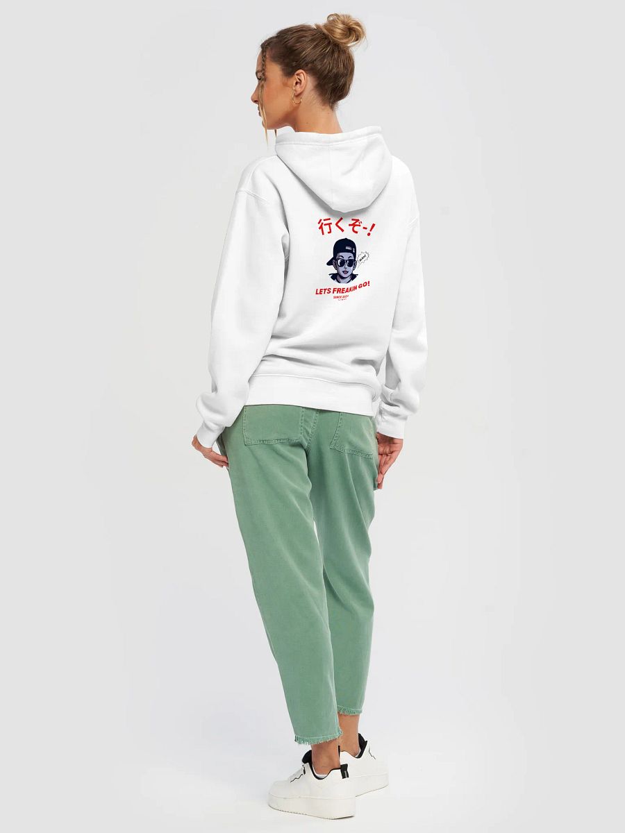 Let's Freakin Go! Illustrated Hoodie product image (6)