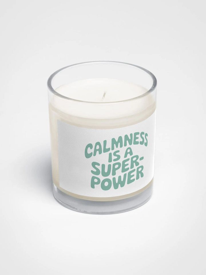 Calmness Is a Superpower Candle product image (2)