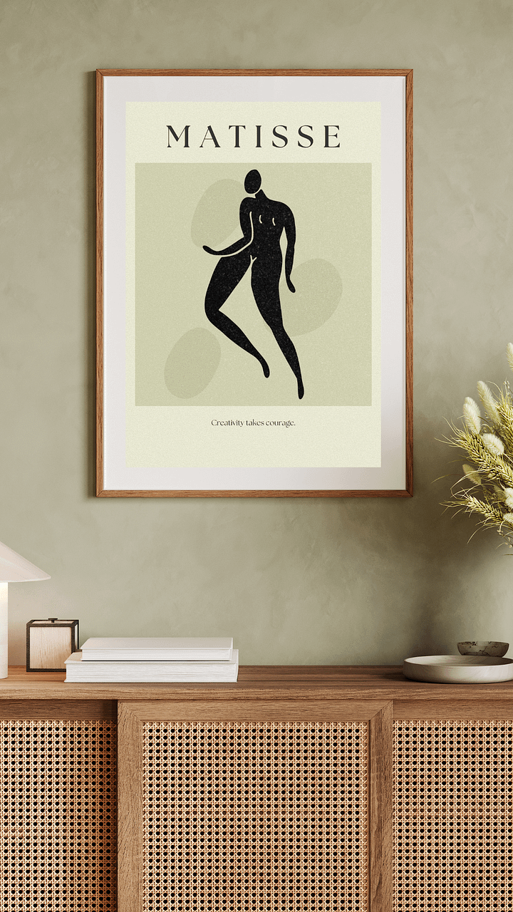 Matisse-Inspired Poster product image (1)