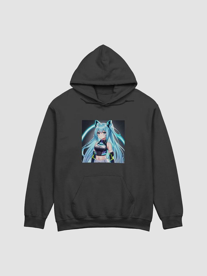Kittah Anime Girl Hoodie product image (1)