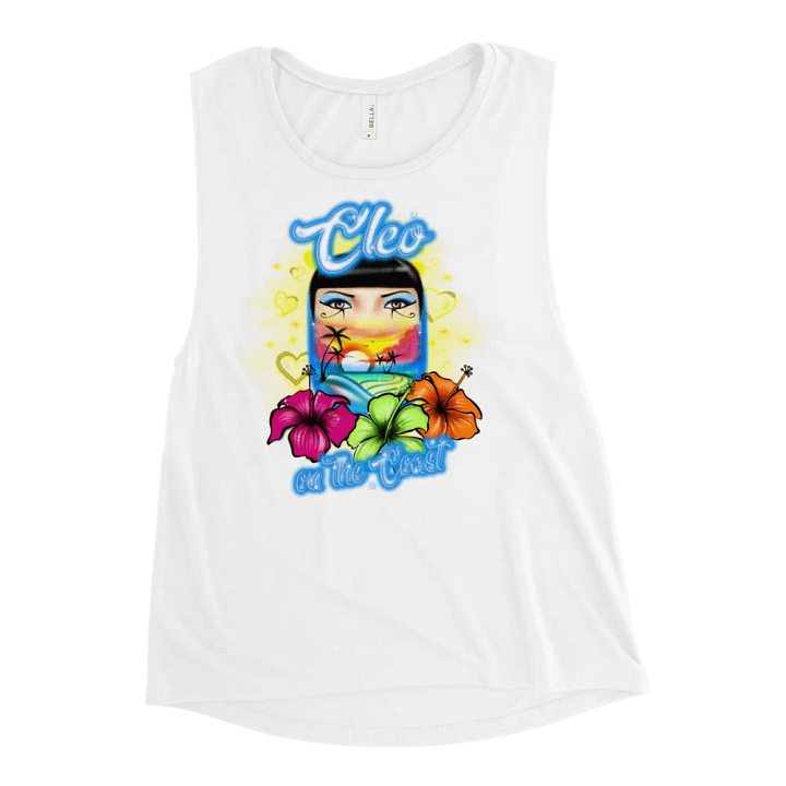 White Cleo on Coast Tank product image (2)