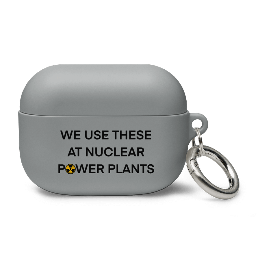 We Use This AirPods/Pro Case at Nuclear Power Plants product image (5)