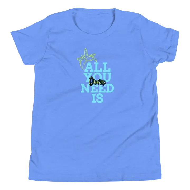 All You Need Is Chaos - Youth Tshirt product image (1)