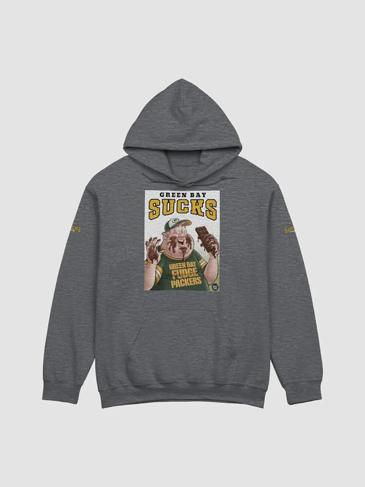 Green Bay Sucks Cartoon Hoodie | NFL Rivals Locker | Green Bay Packers | Trash Fanz product image (4)