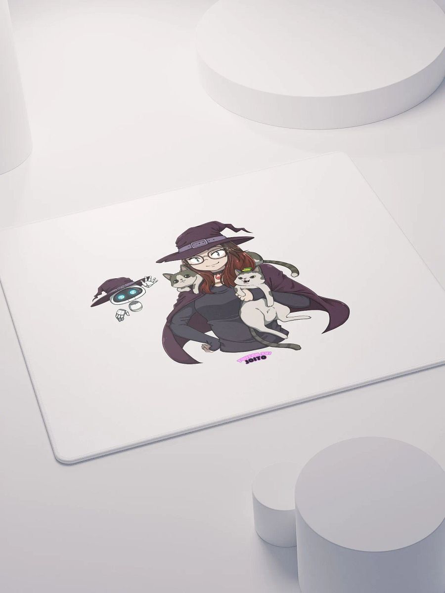 Witch Jo and Cobot Mouse Pad product image (8)