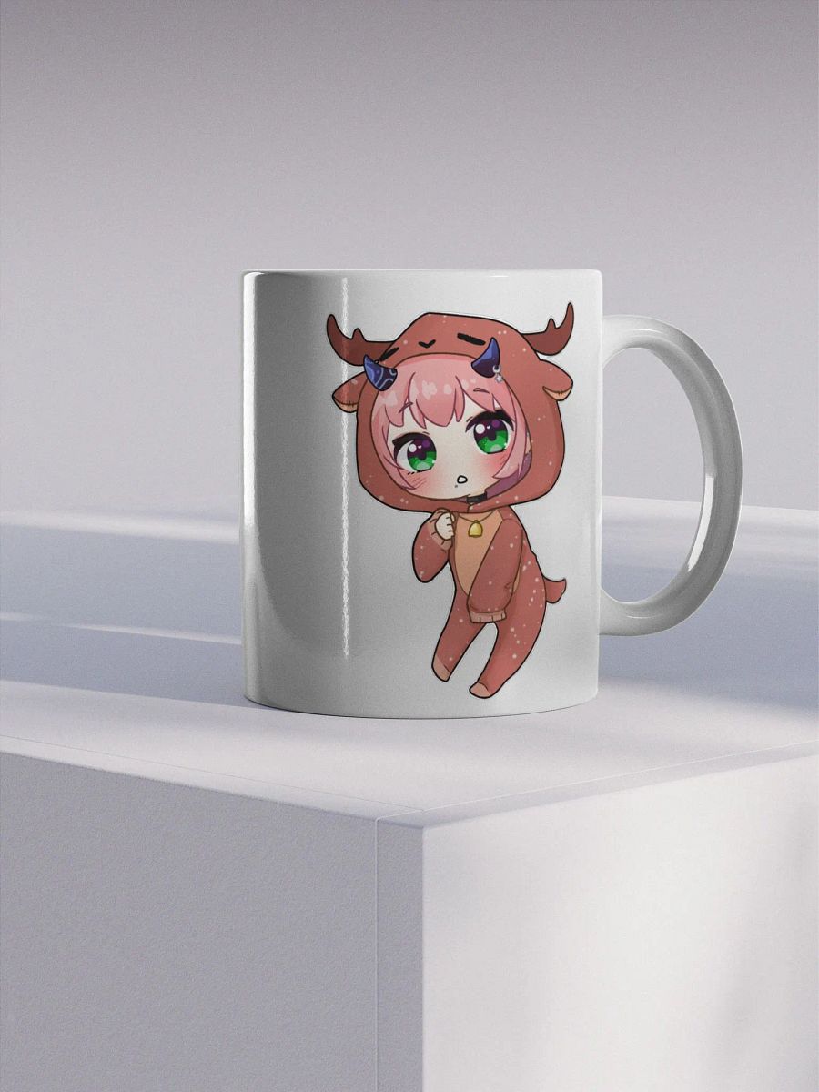 xmas deer with horns mug product image (4)