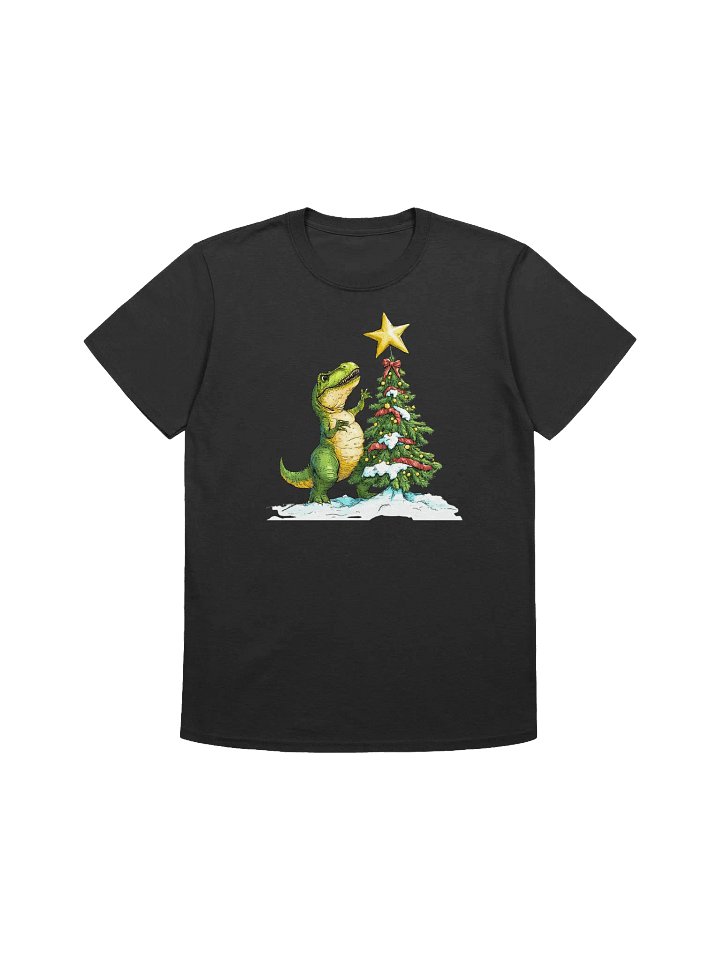 Tiny T-Rex Takes on Christmas Tree product image (1)