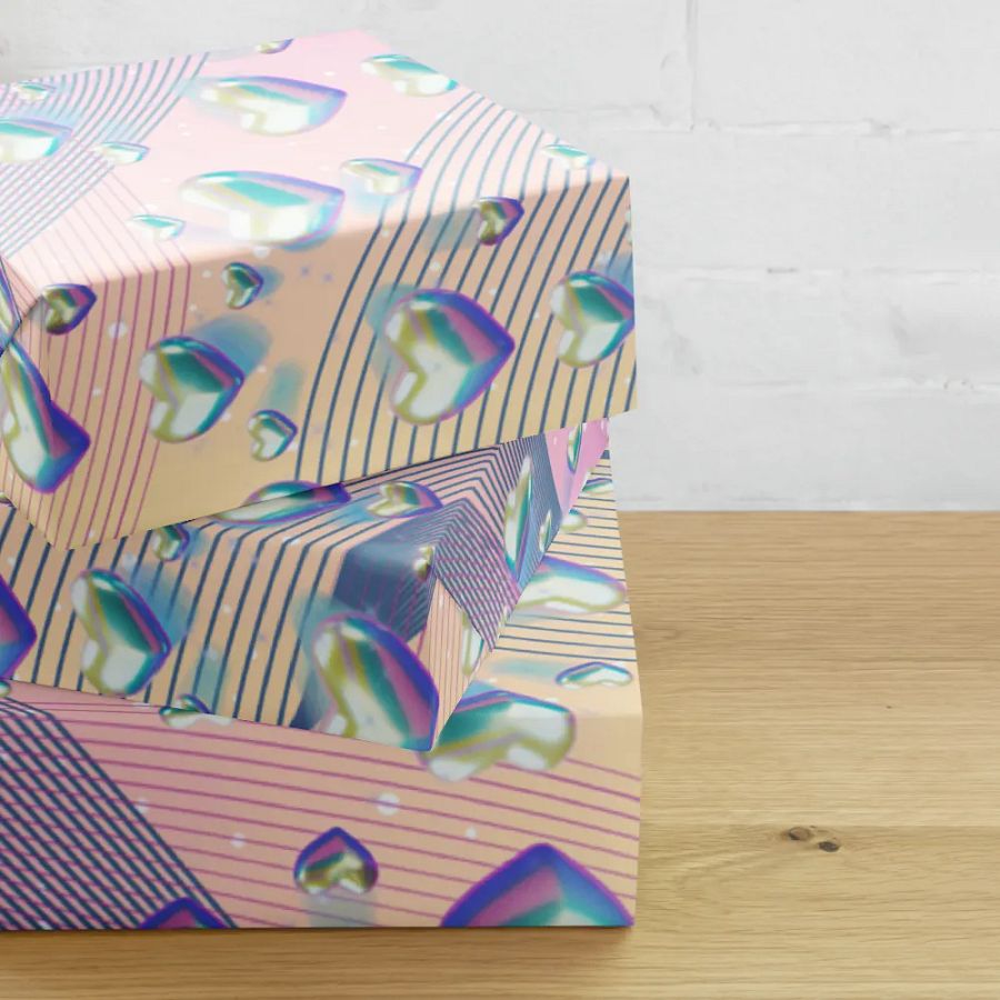 Whimsical Heartland Wrapping Sheets product image (10)