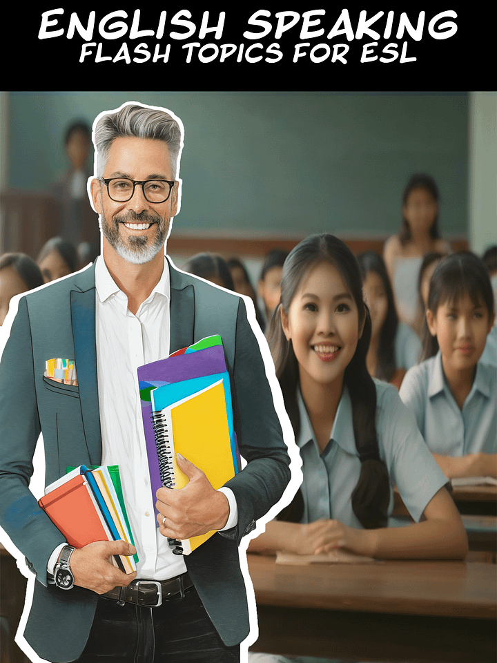 60 English class speaking cards product image (1)