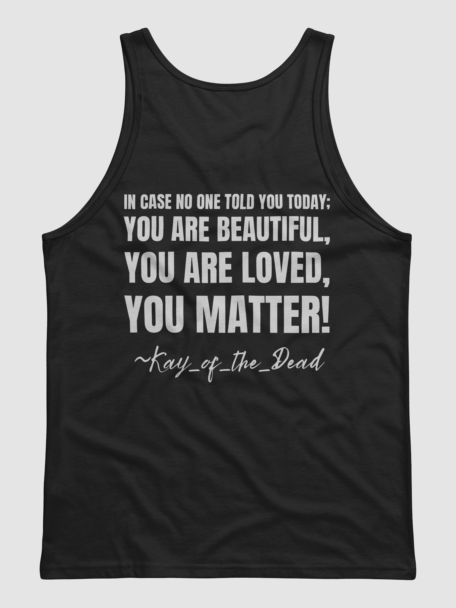 Oshi Mark Jersey Tank product image (2)