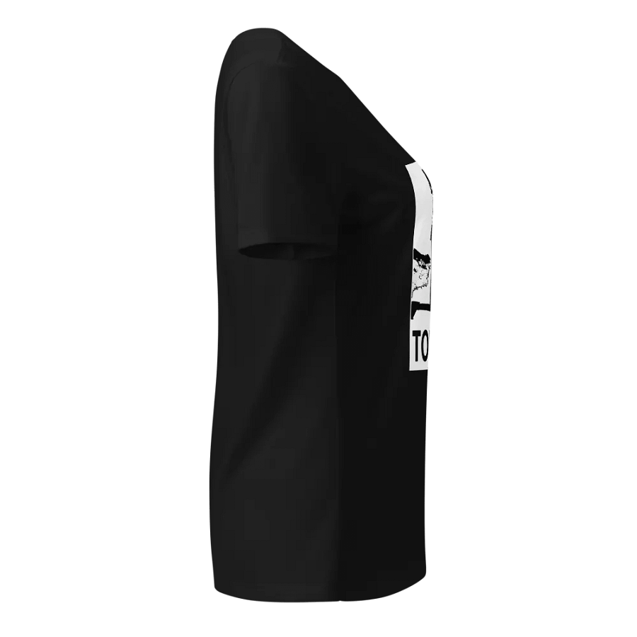 Tower 7 Women's V-Neck T-Shirt product image (3)