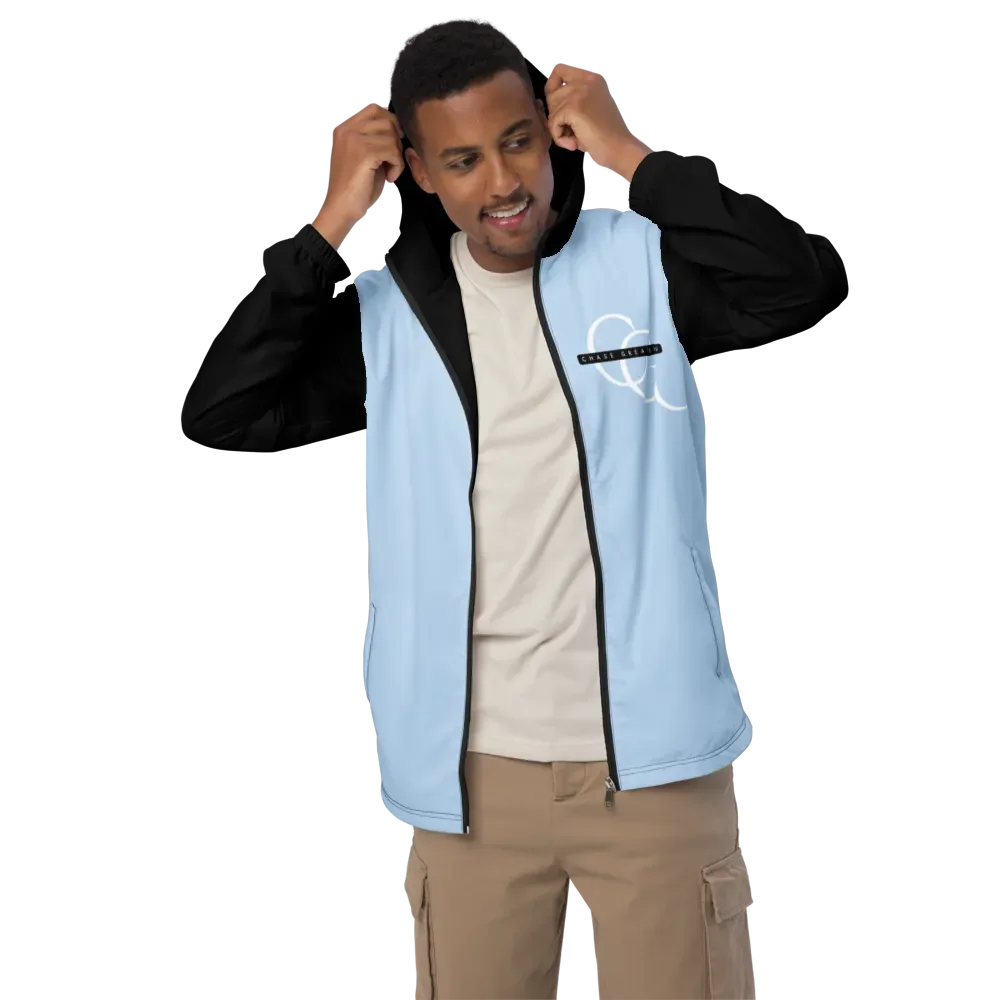 CG Light Blue Windbreaker product image (3)