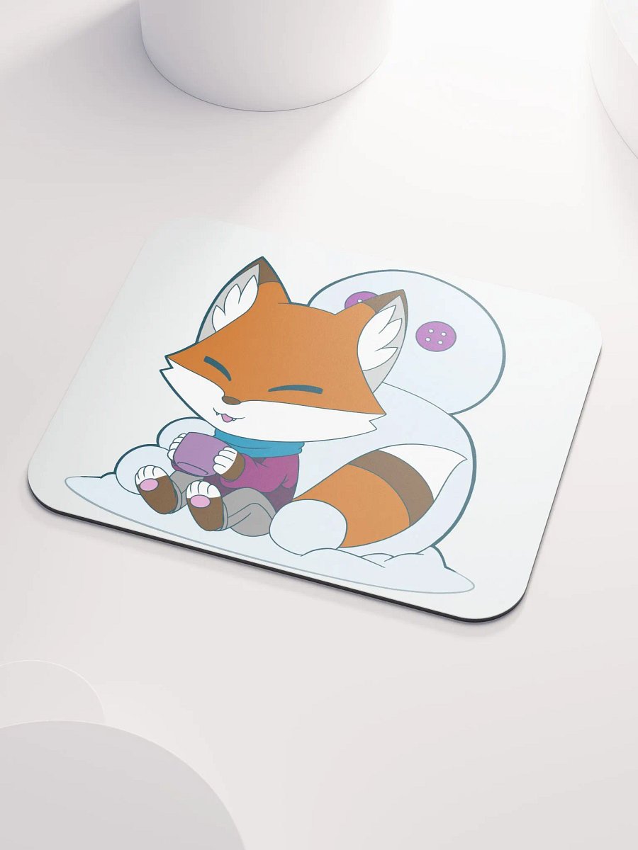 Winter Fox Mouse Pad product image (3)