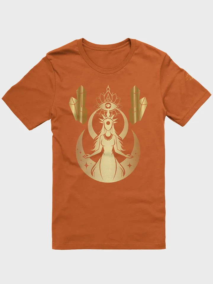 Golden Divine Femine T-Shirt product image (1)