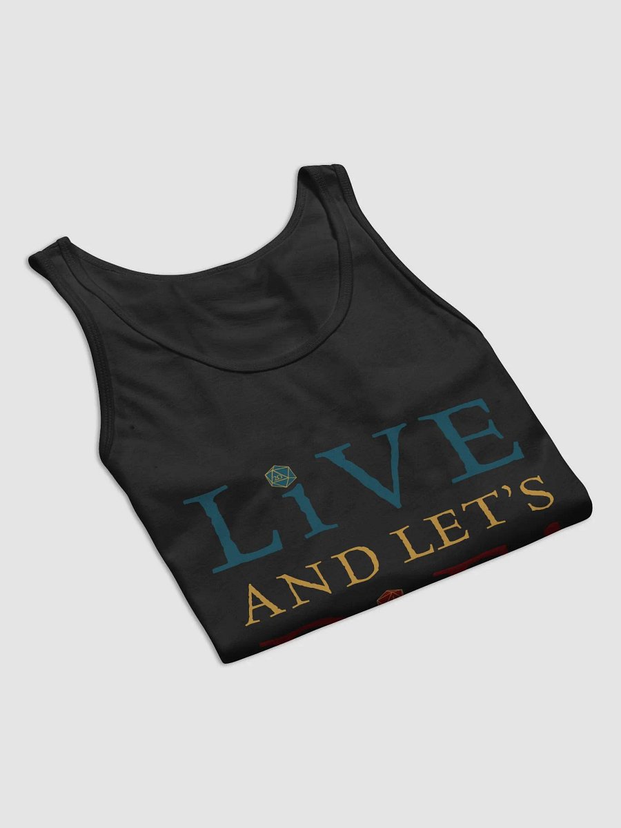 Live and Let's Die Logo Tank Top product image (32)