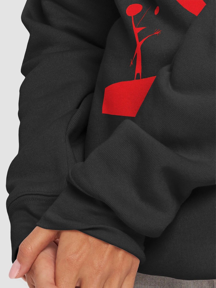 Bella+Canvas Unisex Sponge Fleece Raglan Sweatshirt product image (4)