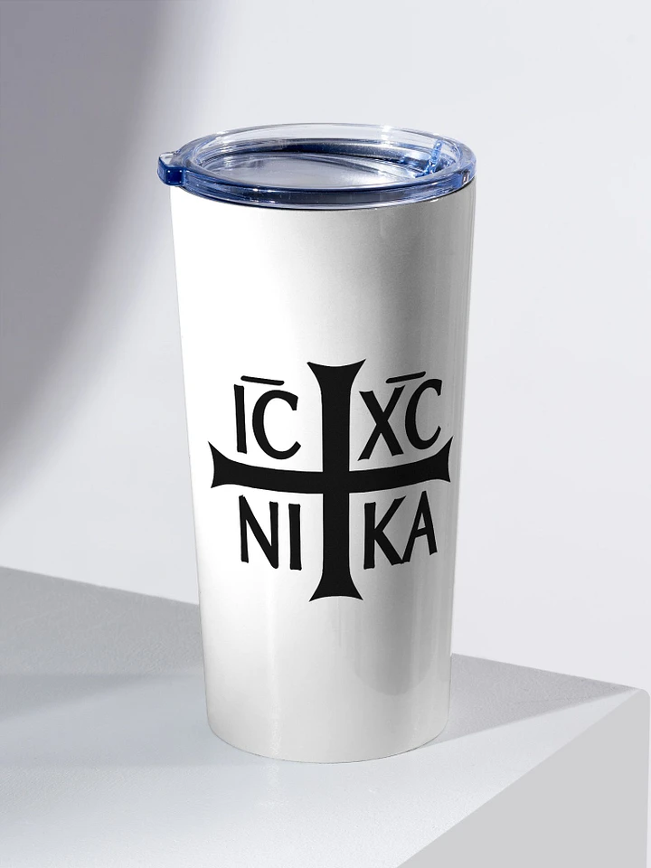 20oz Christ Is Victorious Tumbler product image (2)