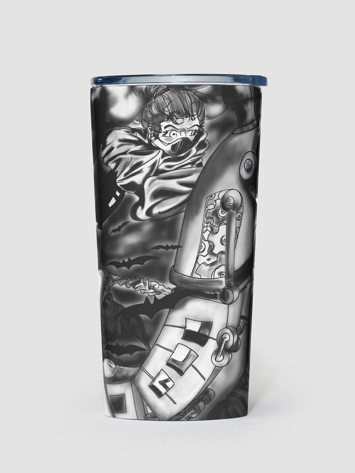 The Crazzie Tumbler Dark Edition product image (1)