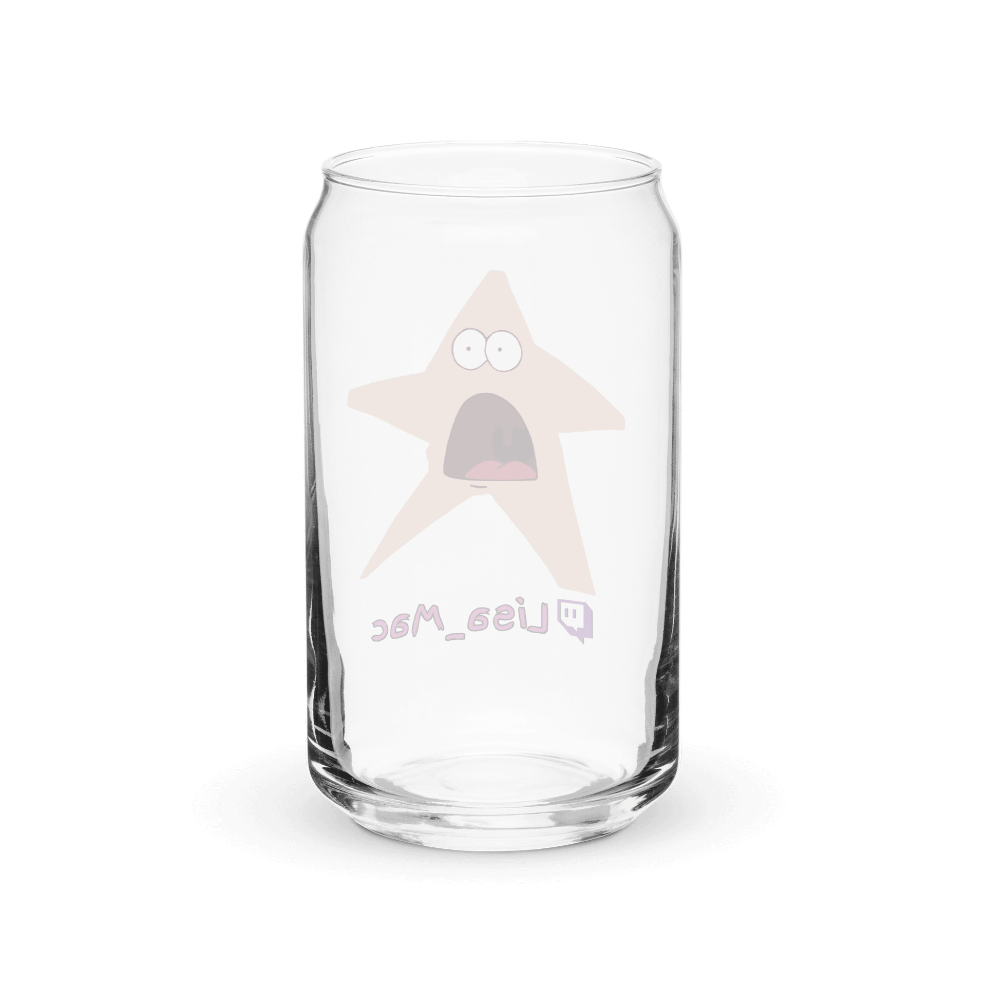 Pat Star on a Can shaped Glass product image (6)