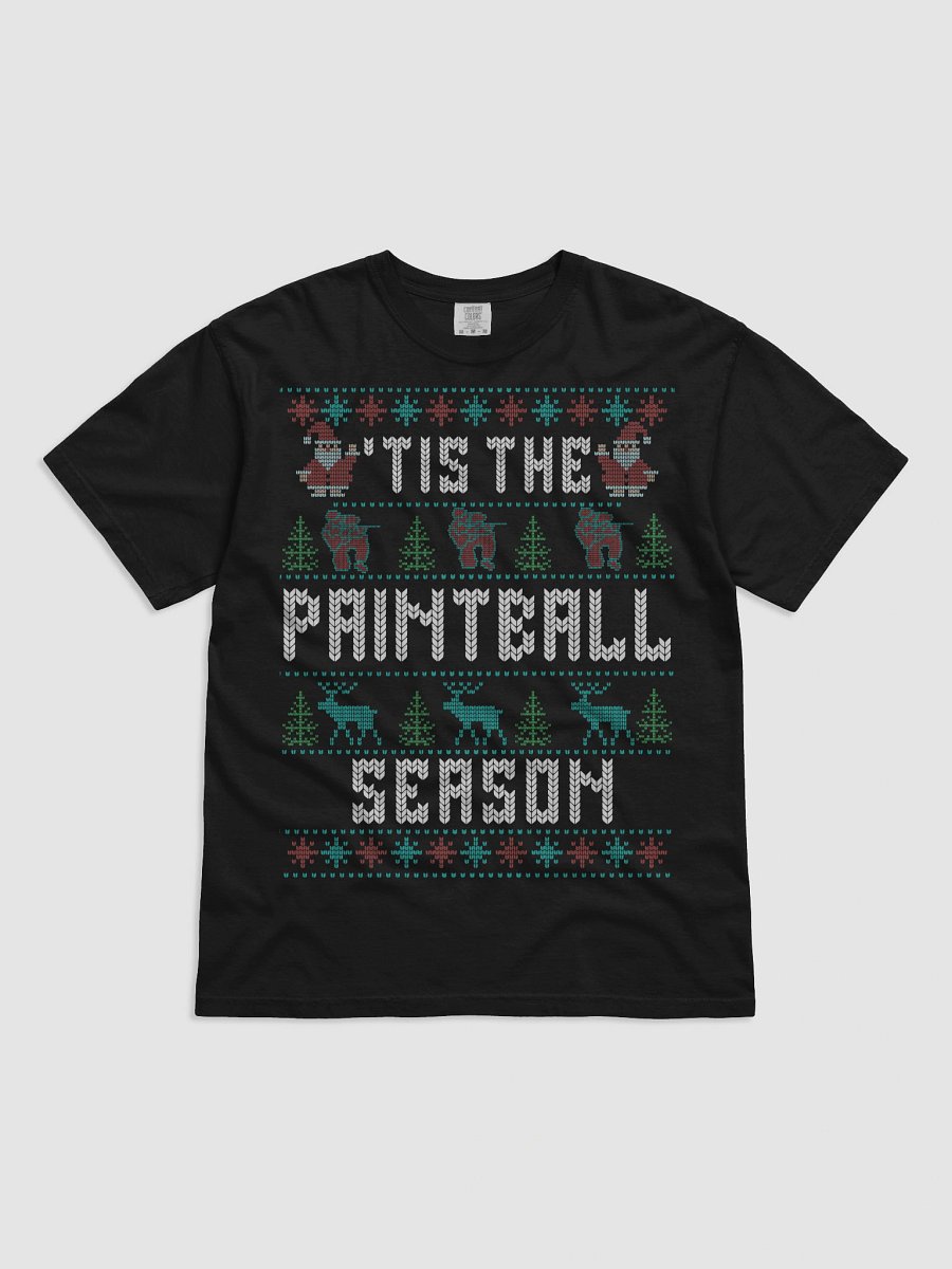 'Tis the Paintball Season - tee product image (1)