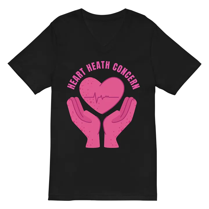 Heartbeat Love V-Neck Tee product image (3)