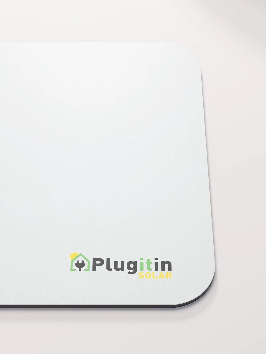 Plug It In Solar High-Quality Classic Mouse Pad product image (5)