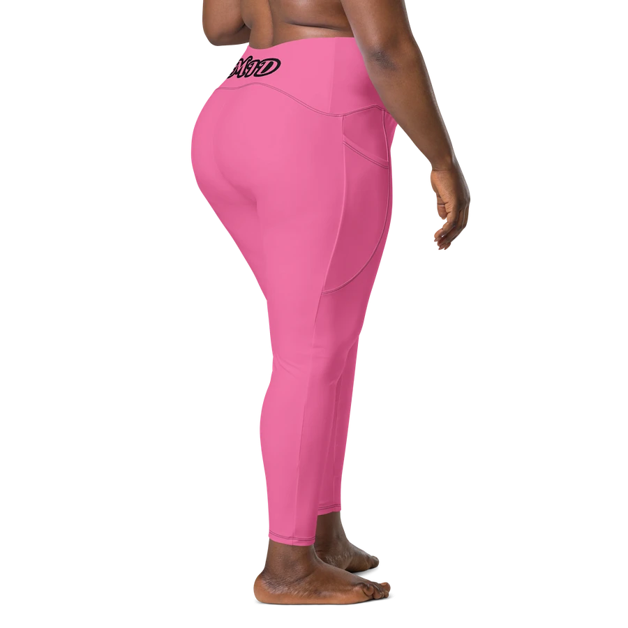 Embrace Mid Pink Leggings product image (21)