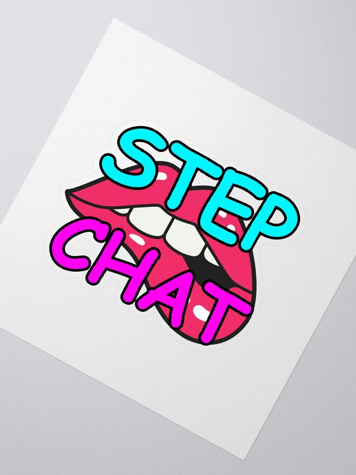StepChat you're so sticky! product image (4)