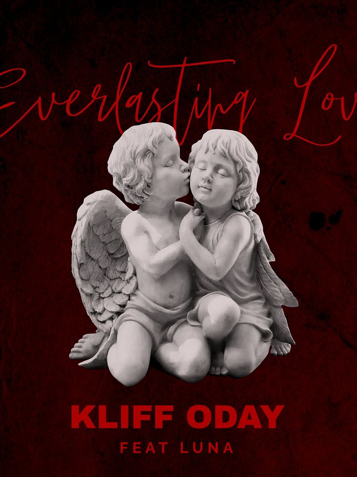 Kliff Oday feat Luna : Everlasting Love (MP3 File) product image (1)