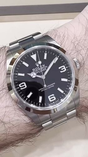 Many say the Rolex Explorer is the perfect watch. What do you think though? Tell me in the comments using the social media de...