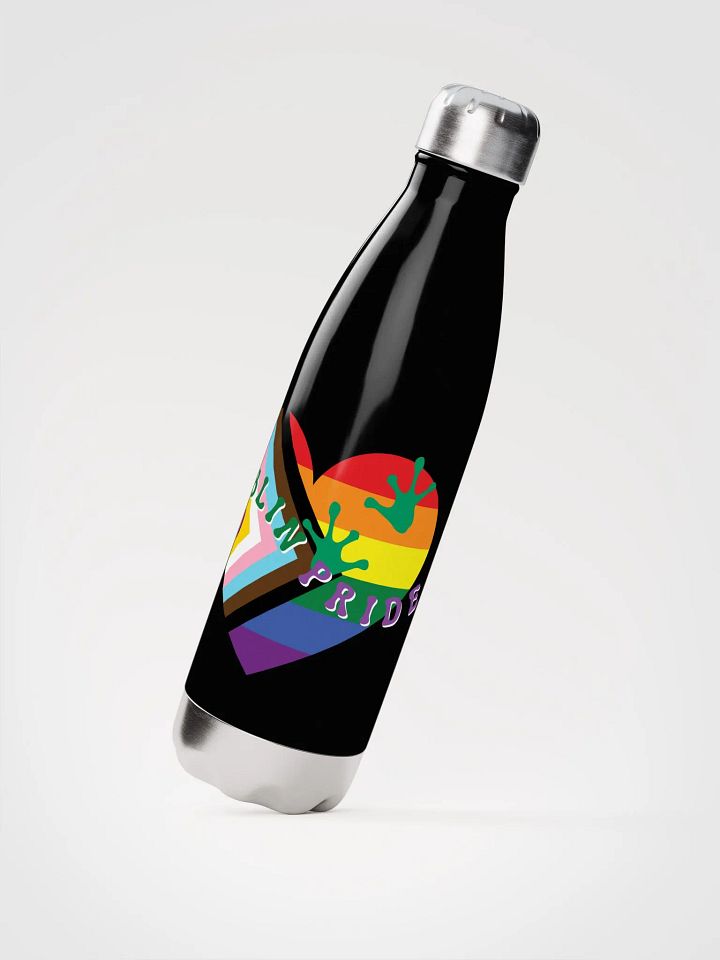 Inclusive Goblin Pride Stainless Steel Water Bottle product image (2)