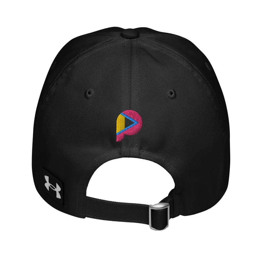 PODTV Logo Embroidered Dad Hat product image (3)