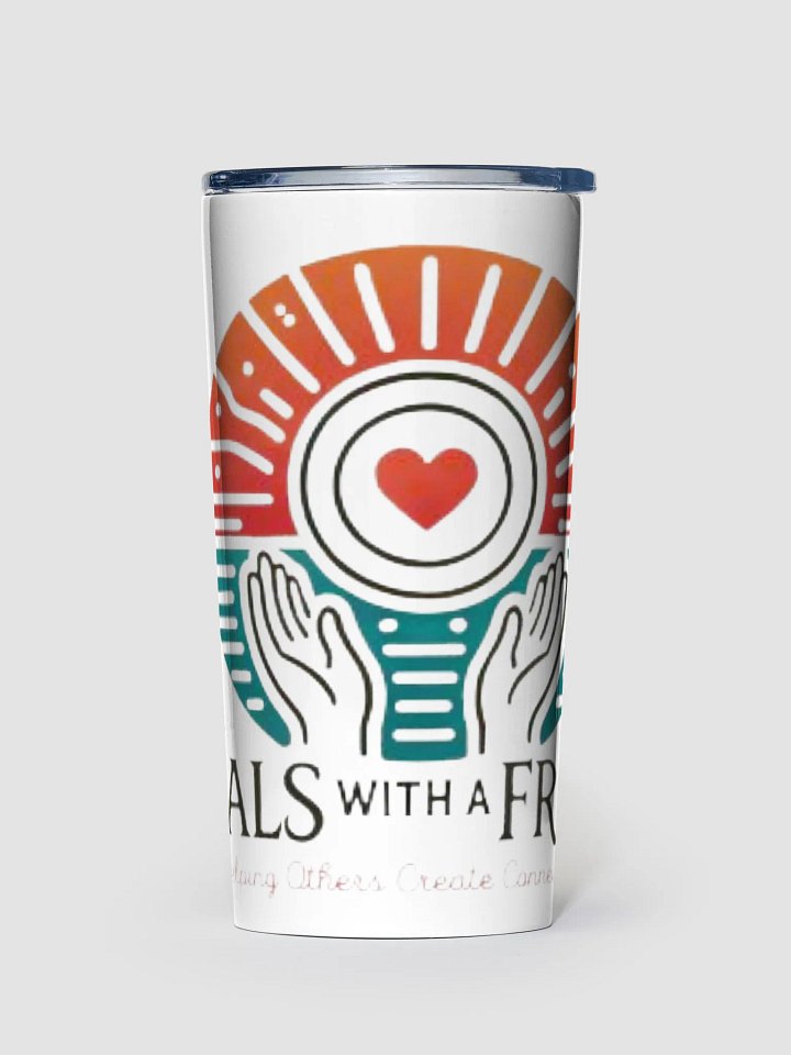 20oz Stainless Steel Tumbler product image (1)