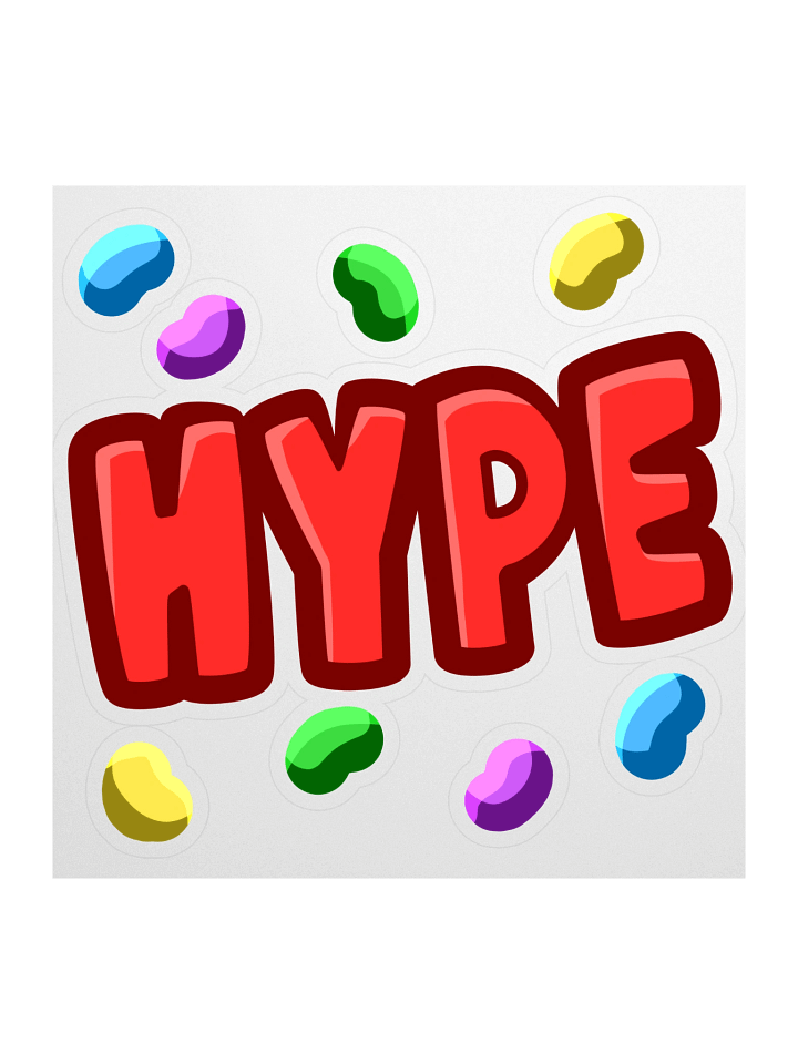 HYPE Sticker product image (1)