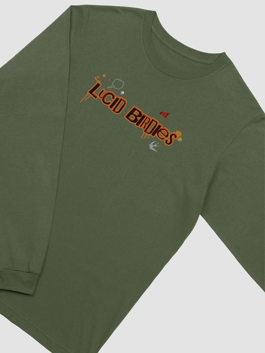 Cut N Slice Amateur Samurai Golf long sleeve Tshirt product image (3)