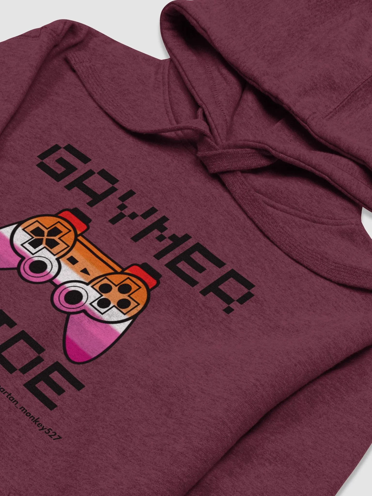 Lesbian Gaymer Pride Hoodie product image (4)