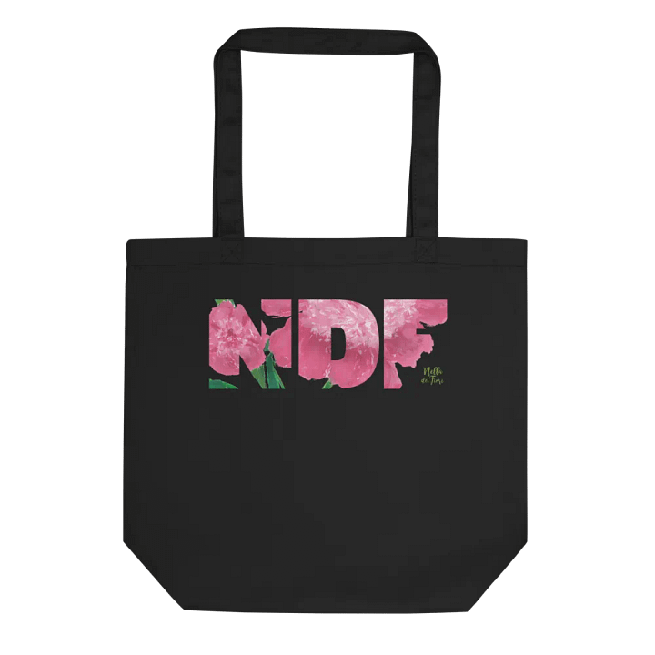 Pivoine NDF Tote Bag product image (3)