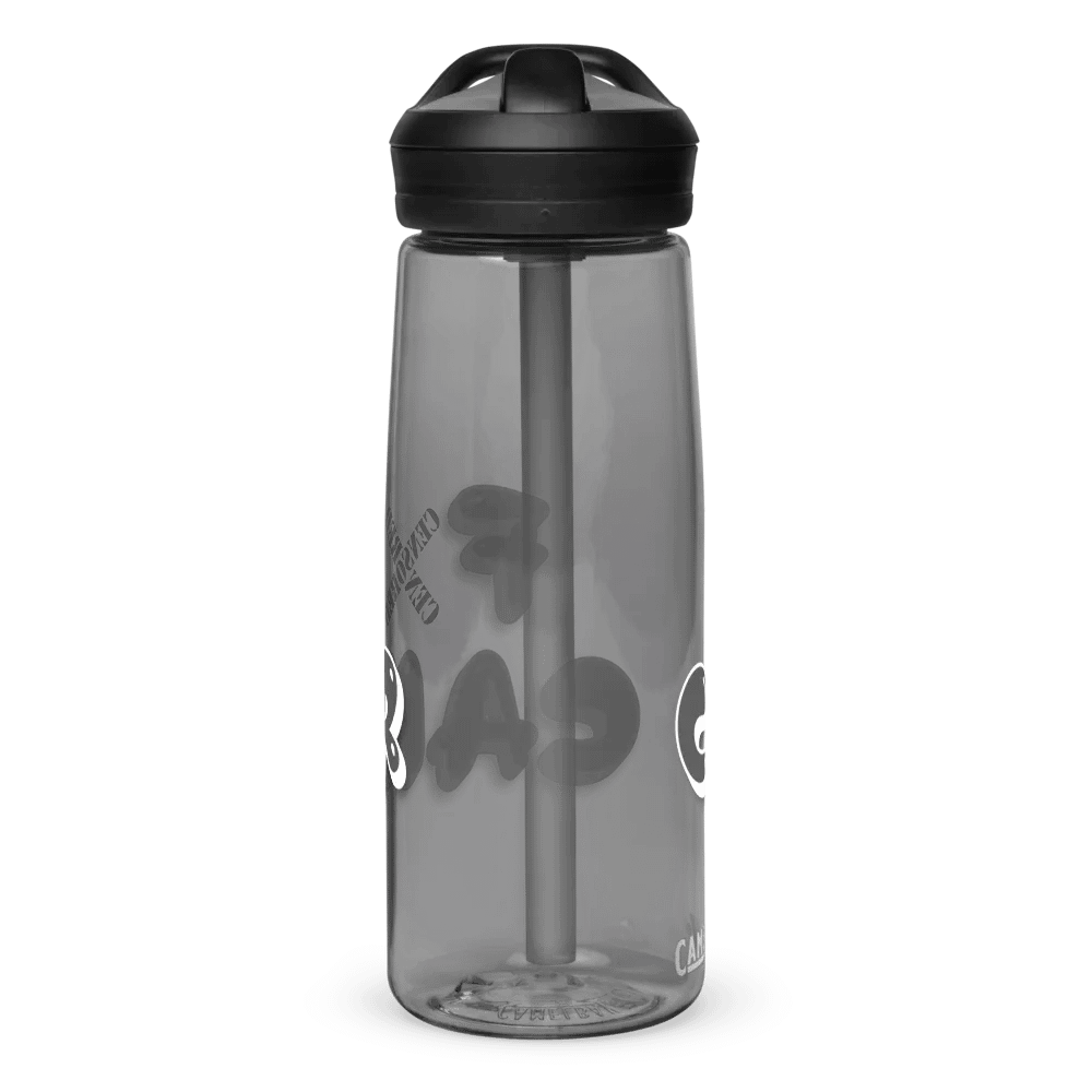 F*CK CANCER Sports Water Bottle product image (2)