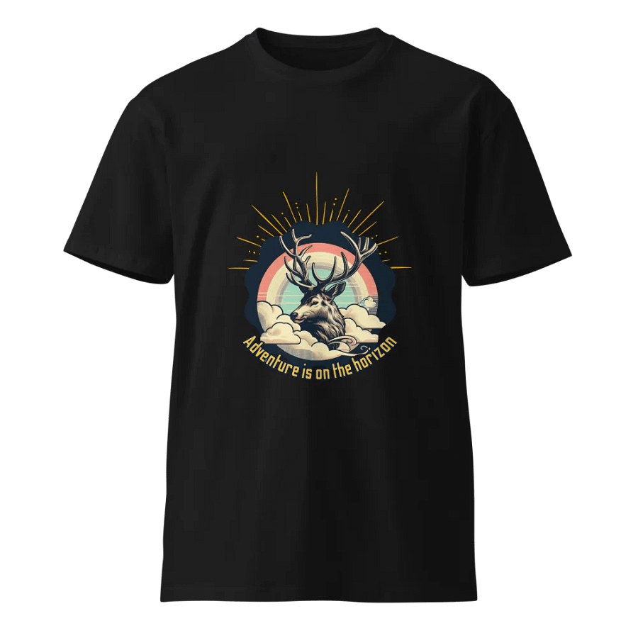 Horizon Stag Adventure T-Shirt product image (1)