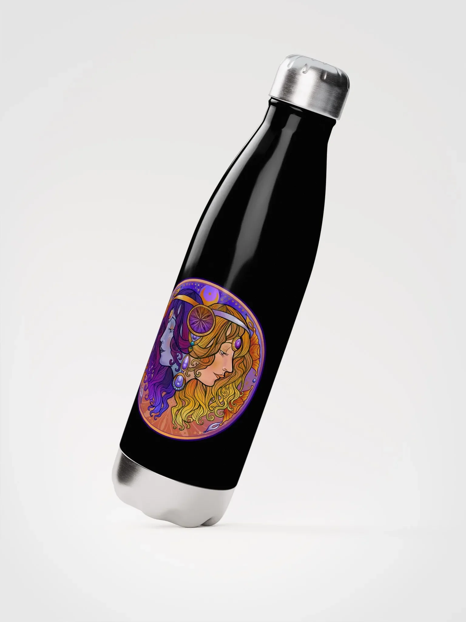 Violet Desert Dreamer - Water Bottle product image (2)