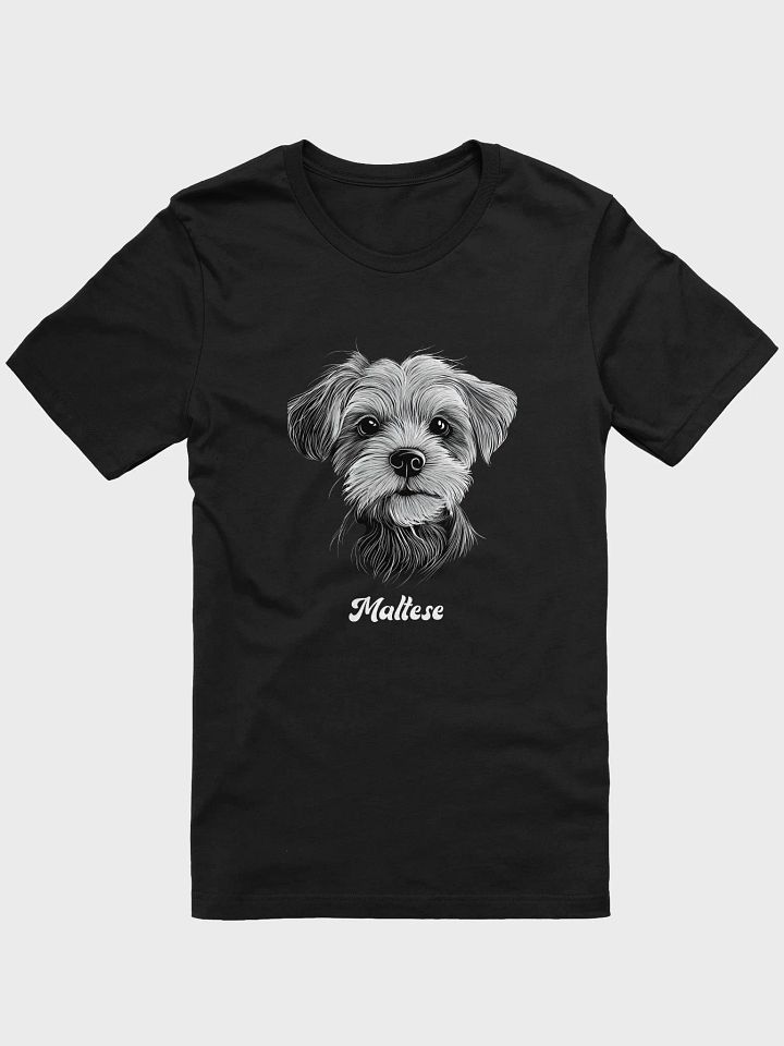 Maltese T-Shirt product image (1)