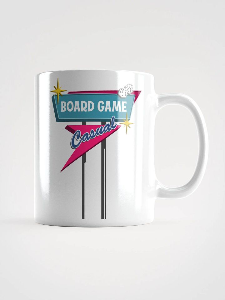 Board Game Casual Logo Mug (11oz, 15oz, or 20oz) product image (1)
