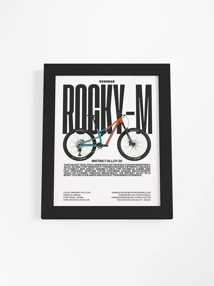 Rocky Mountain Instinct A30 Frame product image (1)