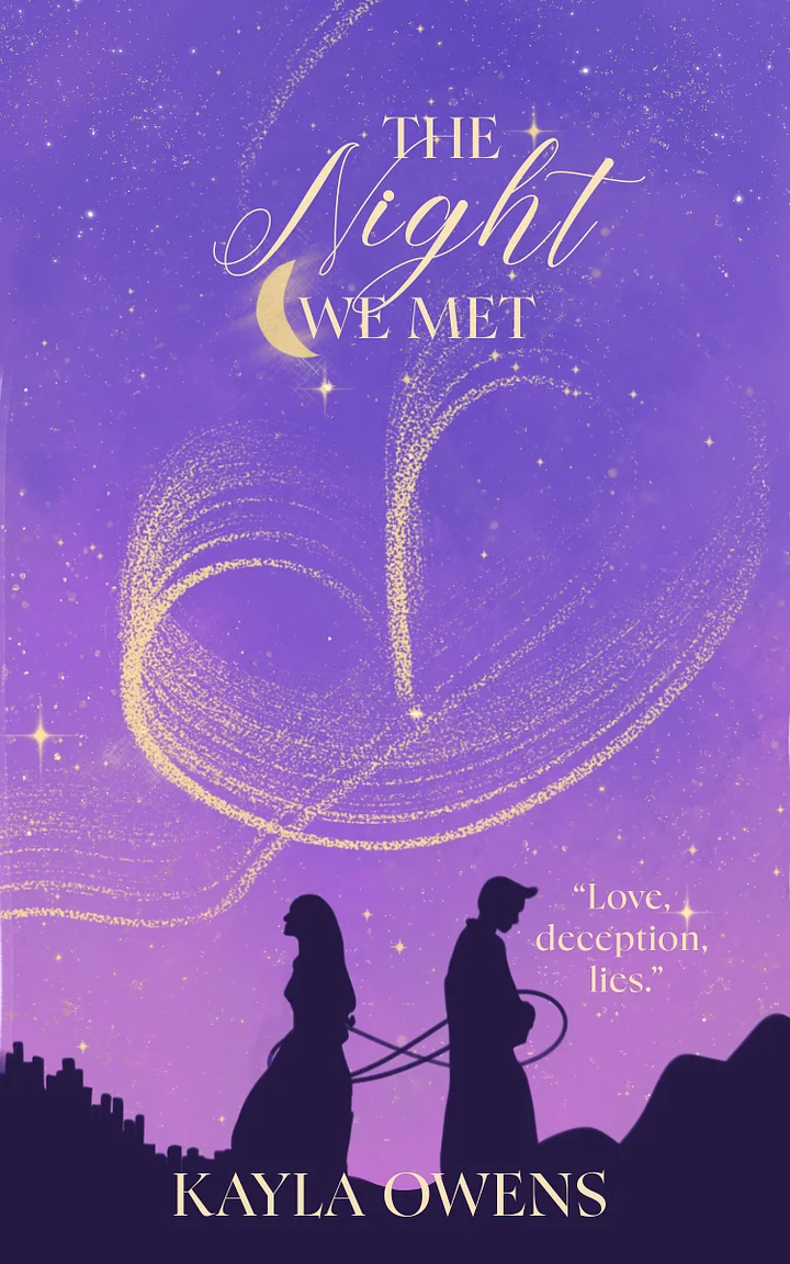 The Night: Premade Romance Cover product image (2)