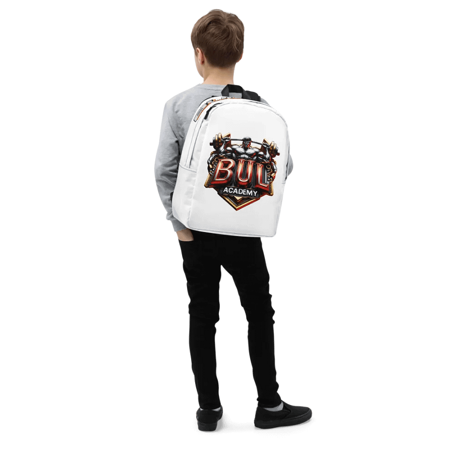 BUL ACADEMY - KIDS Backpack product image (4)