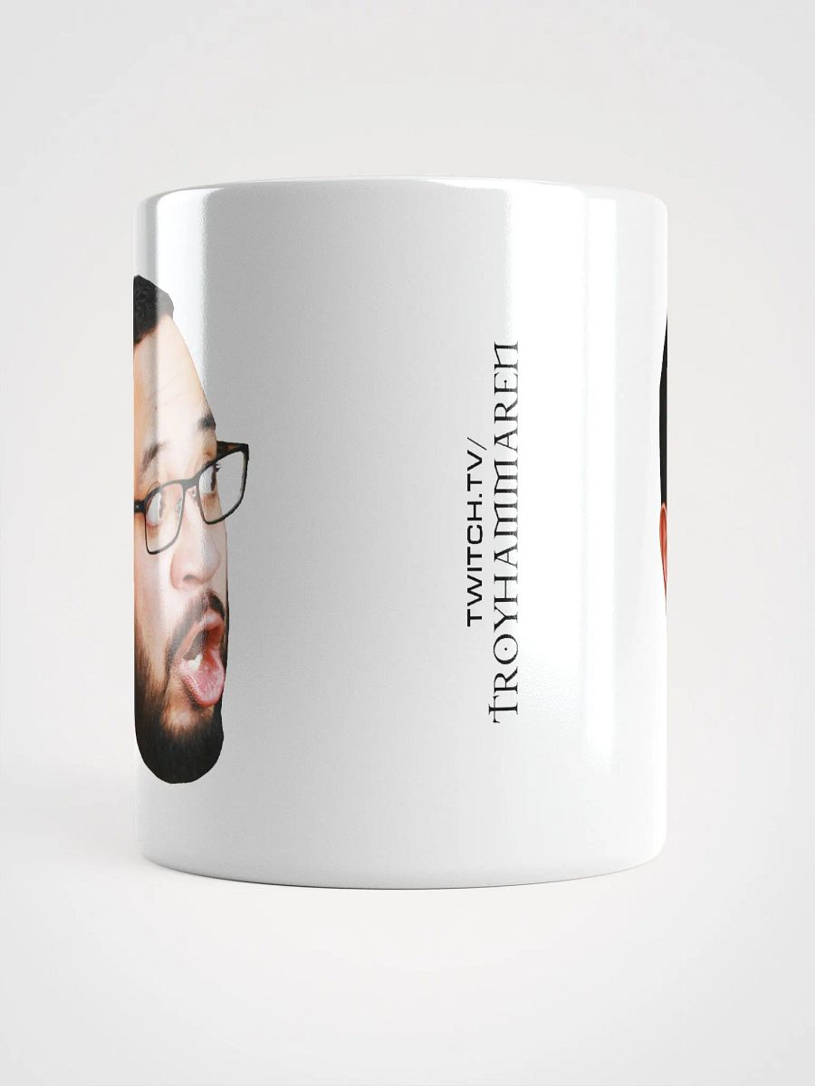 White Mug: Poghammaren product image (5)
