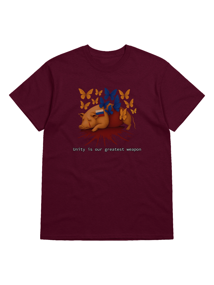 Dead Pig - Unity's Embrace T-Shirt product image (26)