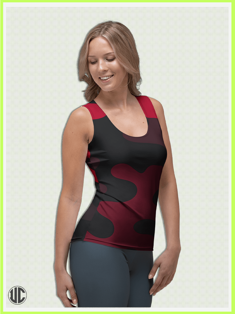 Roxy’s Urban Camo – Women’s Tank Top product image (3)